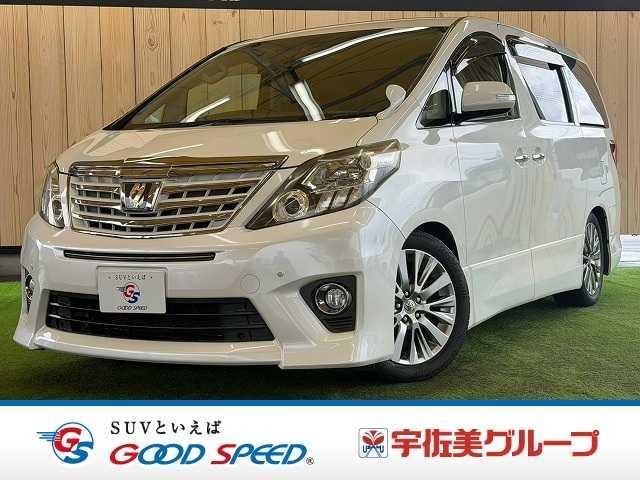 Toyota ALPHARD 2014 — фото автомобиля 1