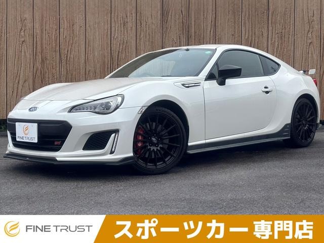 Subaru BRZ 2017 — фото автомобиля 1