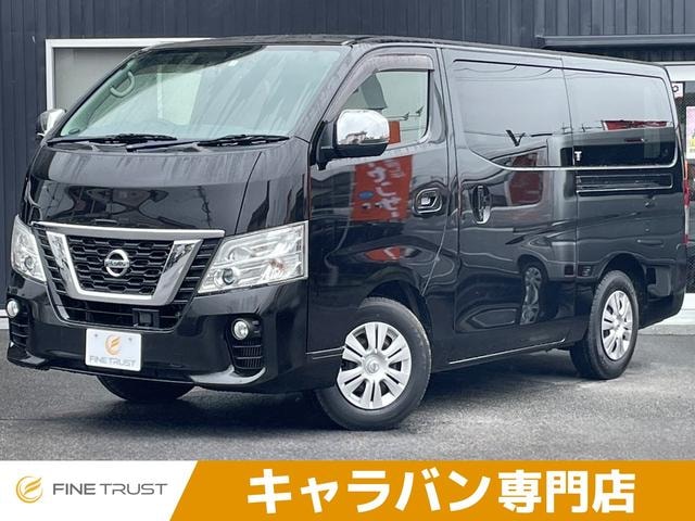 Nissan NV350CARAVAN VAN 2021 — фото автомобиля 1