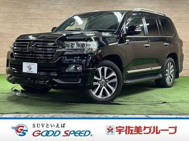 Toyota LAND CRUISER 2017 — фото автомобиля
