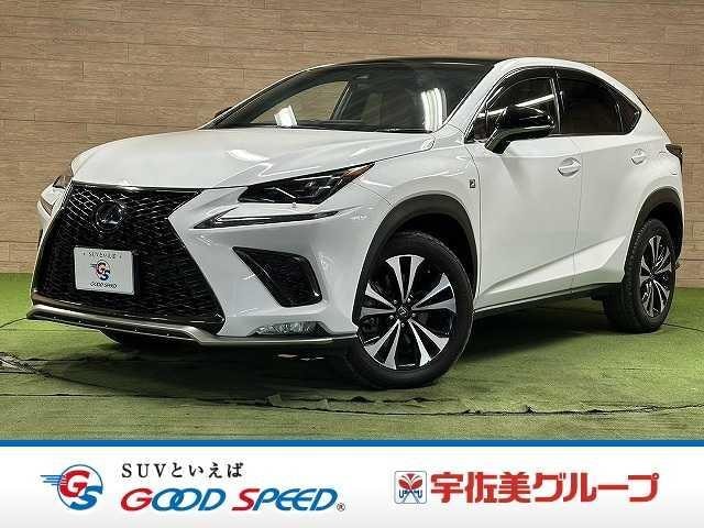 Lexus NX 2018 — фото автомобиля 1