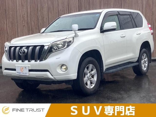 Toyota LAND CRUISER PRADO 2014 — фото автомобиля 1