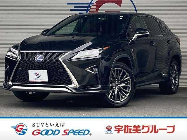 Lexus RX 2017 — фото автомобиля 1
