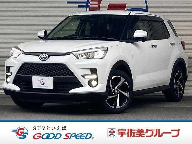 Toyota RAIZE 2025 — фото автомобиля 1