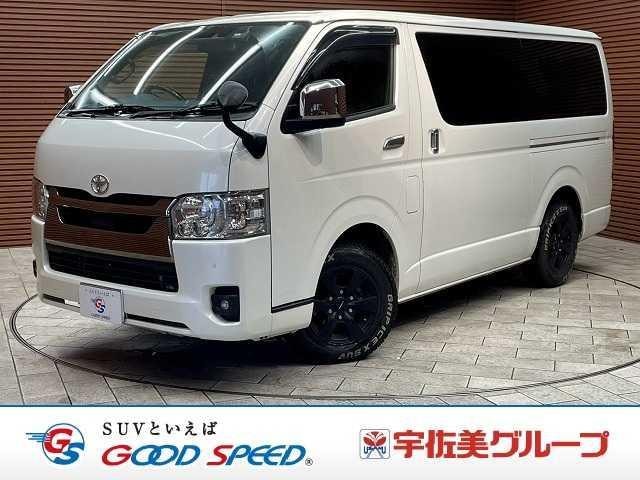 Toyota HIACE VAN 2022 — фото автомобиля 1