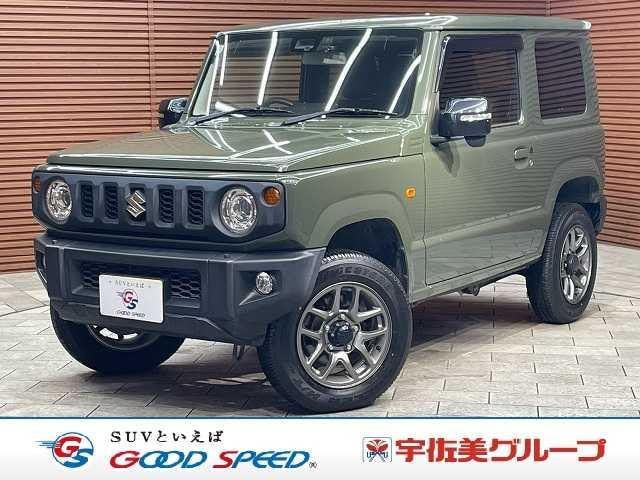 Suzuki JIMNY 2018 — фото автомобиля 1