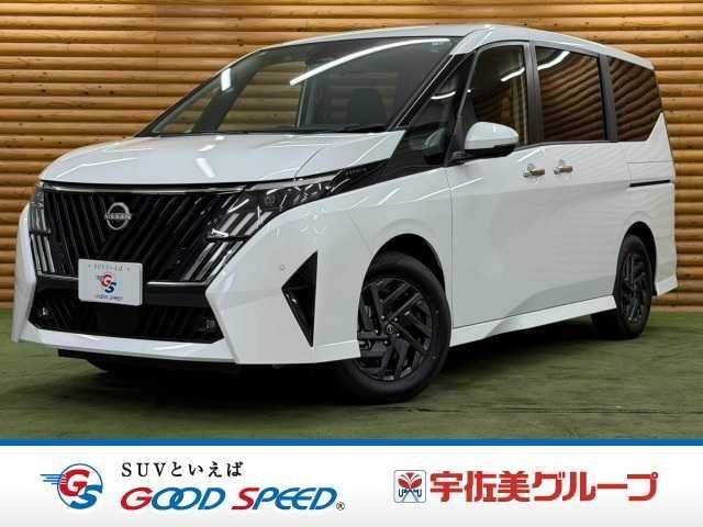 Nissan SERENA 2026 — фото автомобиля 1