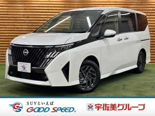 Nissan SERENA 2026 — фото автомобиля 1