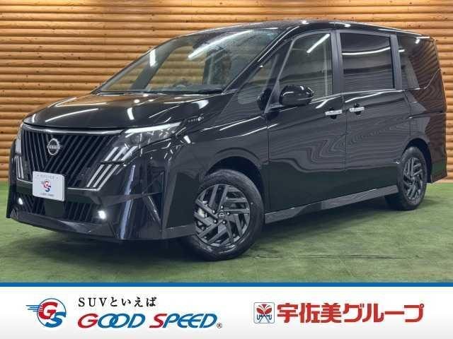 Nissan SERENA 2026 — фото автомобиля 1