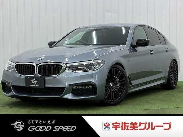 Bmw 5 SERIES 2018 — фото автомобиля 1