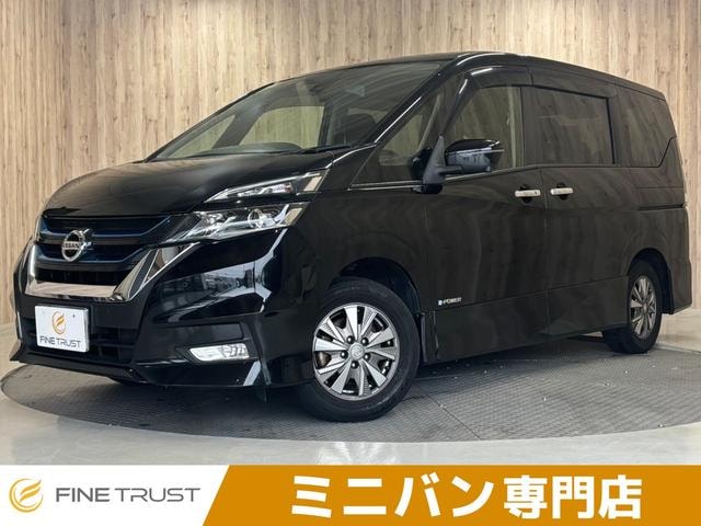 Nissan SERENA 2018 — фото автомобиля 1