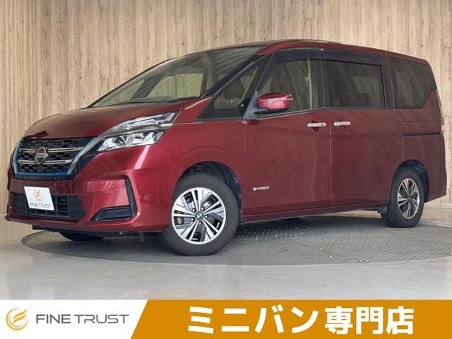 Nissan SERENA 2021 — фото автомобиля 1
