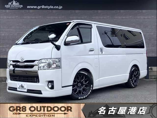 Toyota HIACE VAN 2018 — фото автомобиля 1
