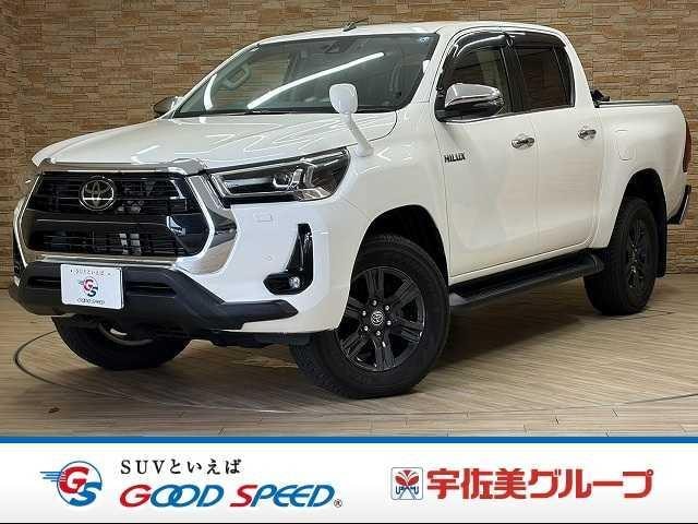 Toyota HILUX 2021 — фото автомобиля