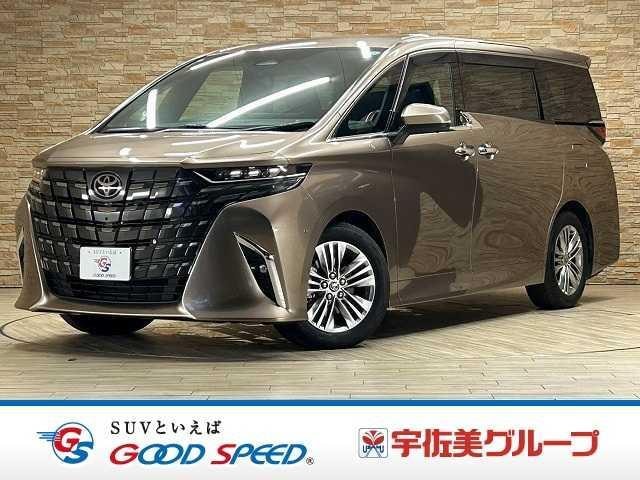 Toyota ALPHARD HYBRID 2025 — фото автомобиля