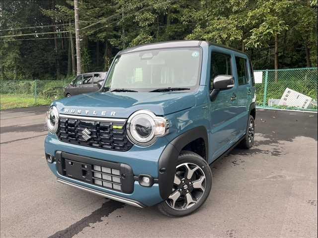 Suzuki HUSTLER 2026 — фото автомобиля 1
