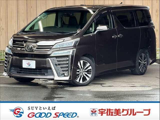 Toyota VELLFIRE 2019 — фото автомобиля 1