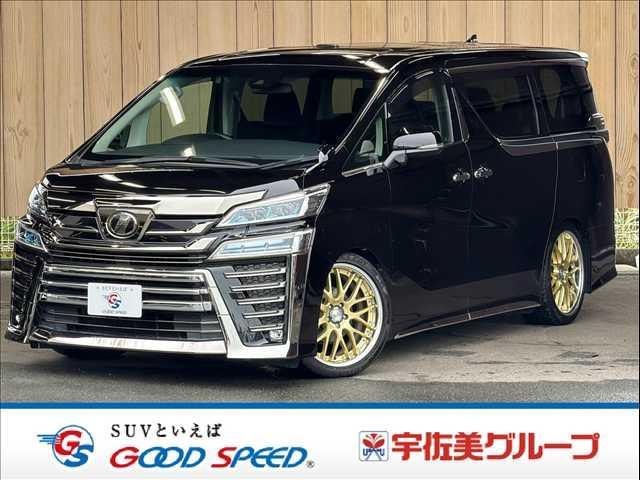 Toyota VELLFIRE 2018 — фото автомобиля 1