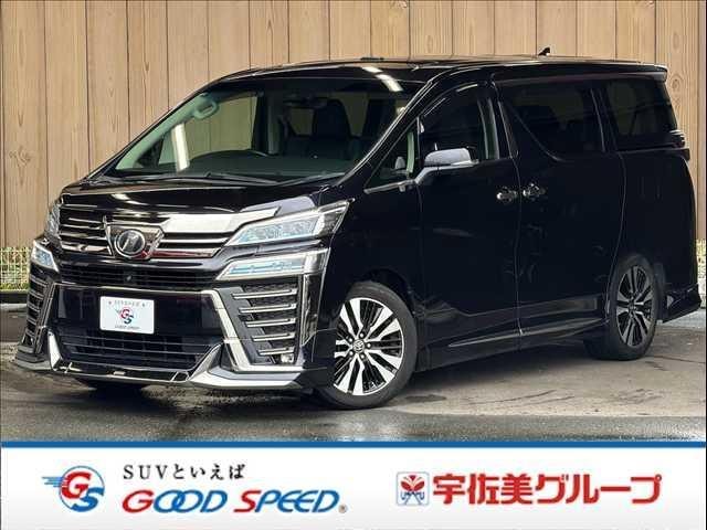 Toyota VELLFIRE 2019 — фото автомобиля 1