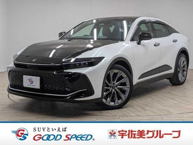 Toyota CROWN CROSSOVER 2023 — фото автомобиля