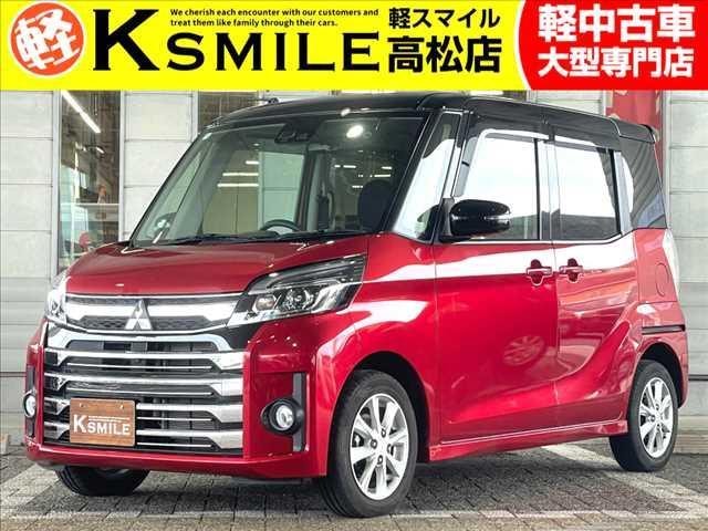 Mitsubishi EK SPACE CUSTOM 2018 — фото автомобиля