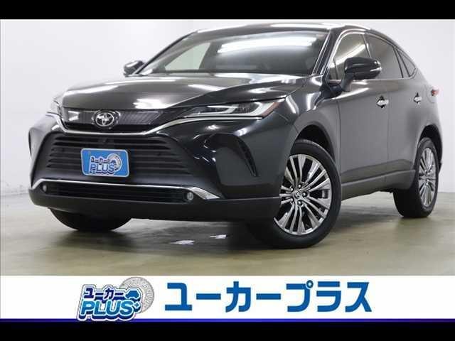 Toyota HARRIER 2020 — фото автомобиля 1