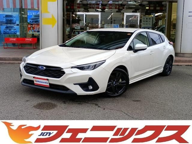 Subaru IMPREZA 2025 — фото автомобиля 1