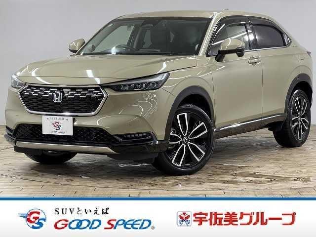 Honda VEZEL 2021 — фото автомобиля 1