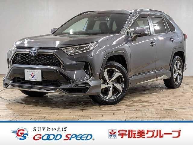 Toyota RAV4 PHV 2021 — фото автомобиля