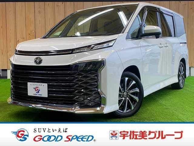 Toyota VOXY 2023 — фото автомобиля 1