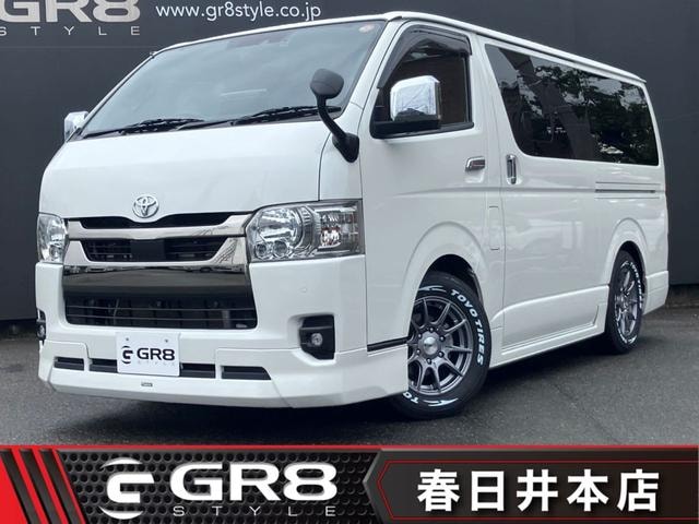 Toyota HIACE VAN 2024 — фото автомобиля 1