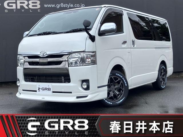 Toyota HIACE VAN 2017 — фото автомобиля 1