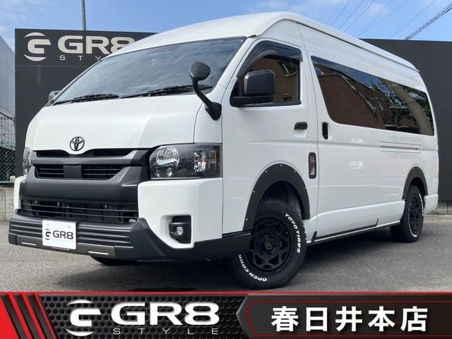 Toyota HIACE WAGON 2024 — фото автомобиля 1
