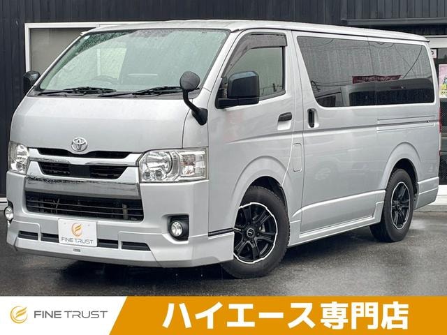 Toyota HIACE VAN 2020 — фото автомобиля 1