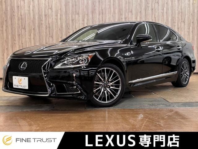 Lexus LS 2013 — фото автомобиля 1