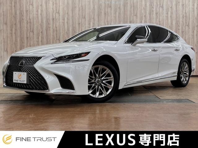 Lexus LS 2018 — фото автомобиля 1