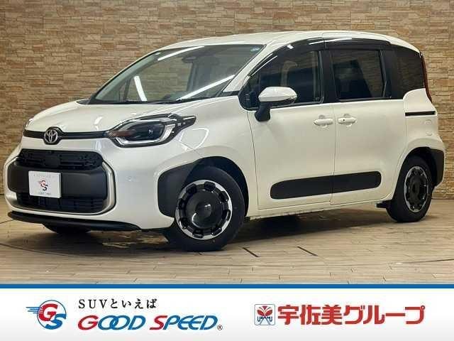 Toyota SIENTA 2023 — фото автомобиля 1