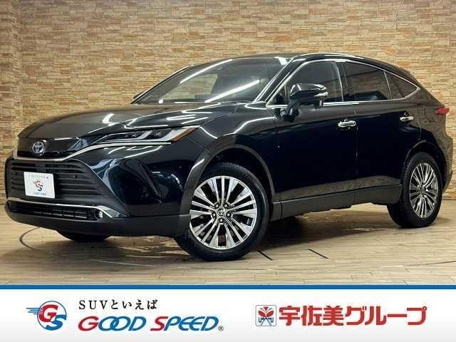 Toyota HARRIER HYBRID 2024 — фото автомобиля 1