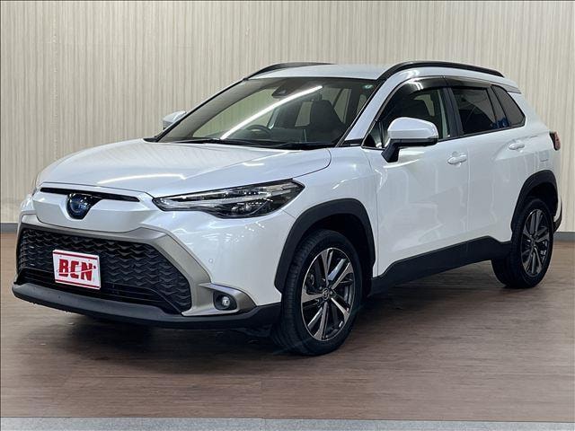 Toyota COROLLA CROSS 2024 — фото автомобиля 1