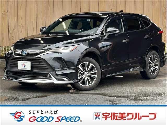Toyota HARRIER HYBRID 2023 — фото автомобиля
