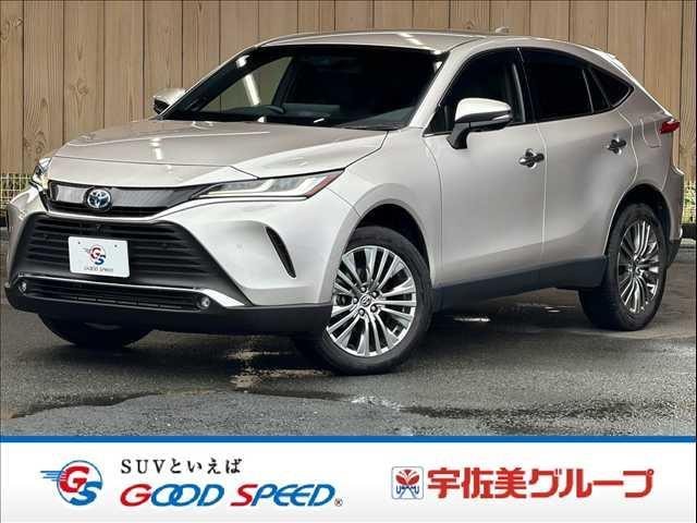 Toyota HARRIER HYBRID 2024 — фото автомобиля