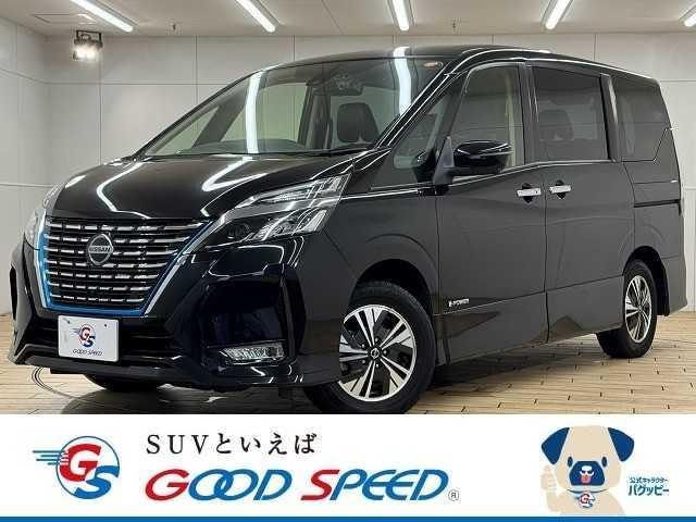 Nissan SERENA 2022 — фото автомобиля 1