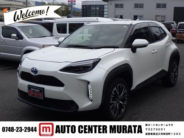 Toyota YARIS CROSS 2020 — фото автомобиля