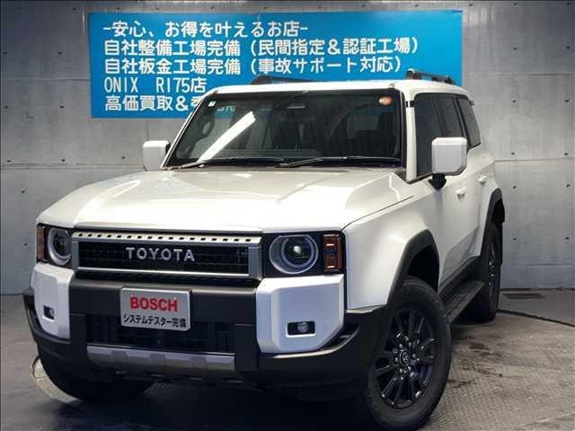 Toyota LAND CRUISER 250 2025 — фото автомобиля