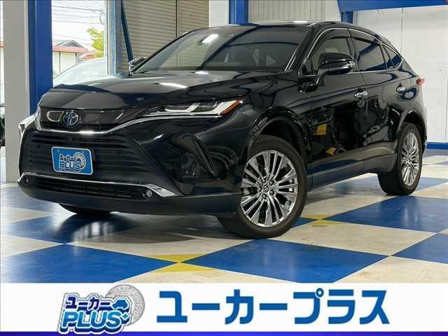 Toyota HARRIER HYBRID 2021 — фото автомобиля