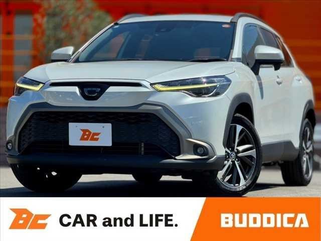 Toyota COROLLA CROSS 2022 — фото автомобиля 1