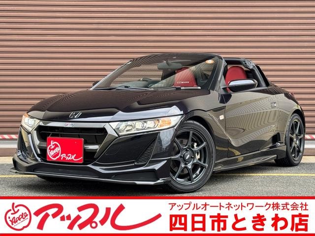 Honda S660 2017 — фото автомобиля 1