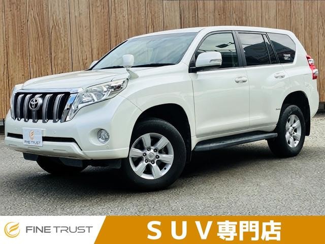 Toyota LAND CRUISER PRADO 2014 — фото автомобиля