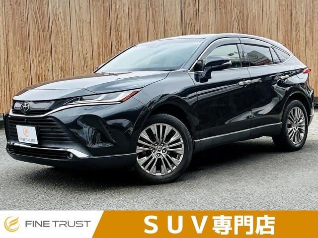 Toyota HARRIER 2020 — фото автомобиля 1