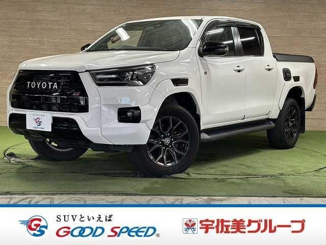 Toyota HILUX 2023 — фото автомобиля